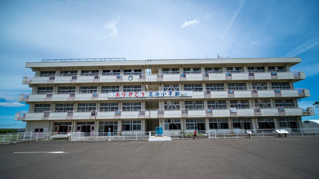 SD Arahama di Sendai, Jepang, menjadi penyelamat kala tsunami. Foto: Ahmad Ariska/acehkini