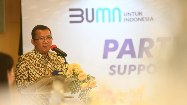 Direktur Utama Bank BTN Haru Koesmahargyo. Foto: Humas BTN