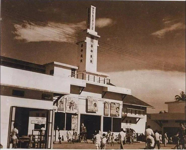 Potret lawas bioskop Singkawang. Foto: Instagram @nostalgia.khatulistiwa