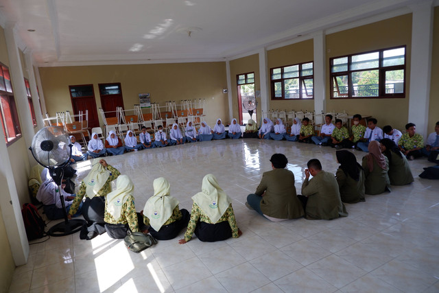 Rapat Pertama Seminar Kewirausahaan - Dokumentasi Pribadi 