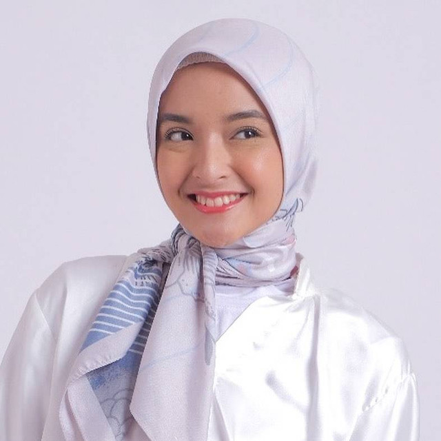 Nabila Ishma, kekasih Eril. Foto: Instagram/@nabilaishma