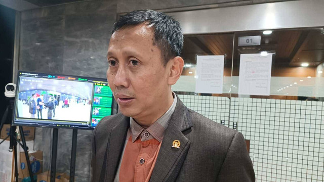 Anggota Komisi IV DPR RI, Slamet. Foto: Akbar Maulana/kumparan
