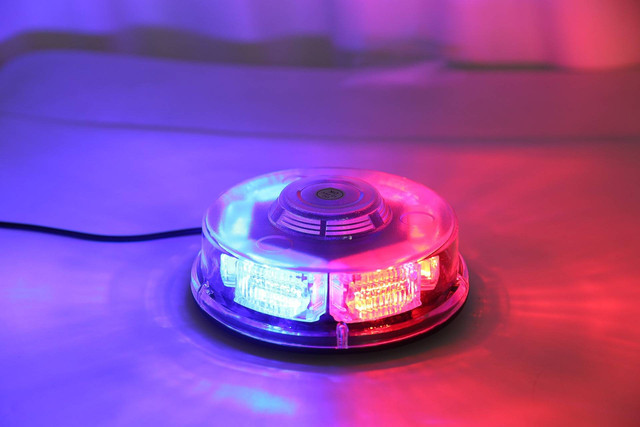 Ilustrasi lampu rotator. Foto: Pixabay