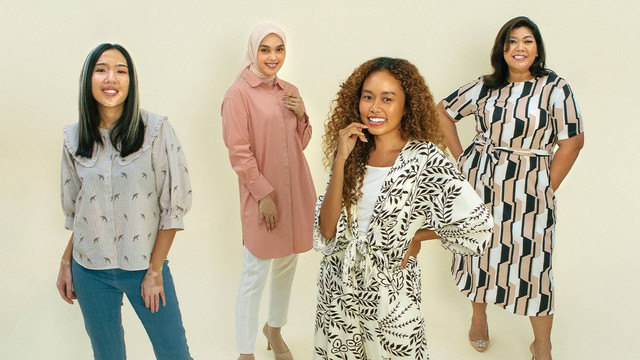 Brand Fashion Minimal Gandeng 4 Perempuan di Kampanye Lawan Standar Kecantikan. Foto: Minimal