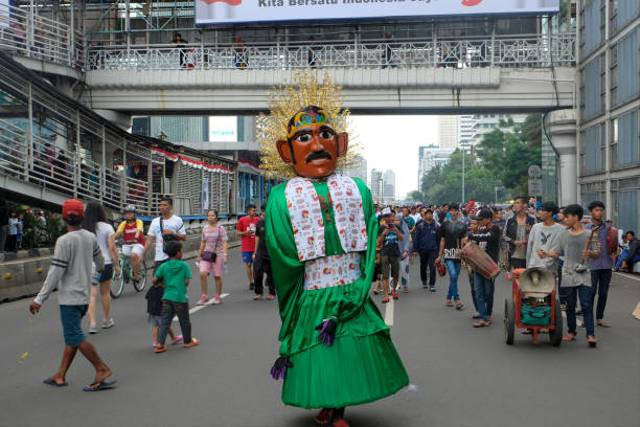 Ilustrasi Rangkaian Acara Jakarta Hajatan. Foto: iStock.com