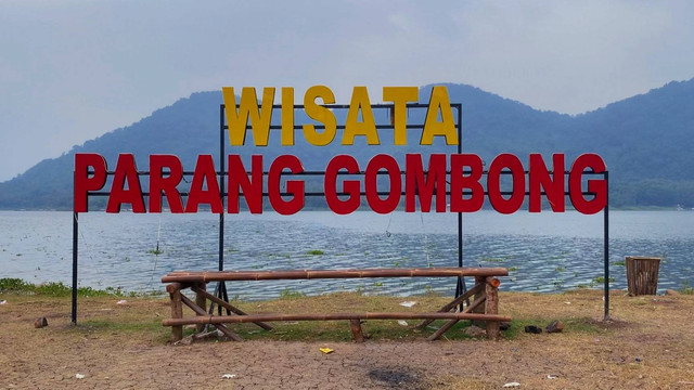 Wisata Parang Gombong. Sumber : Foto Pribadi