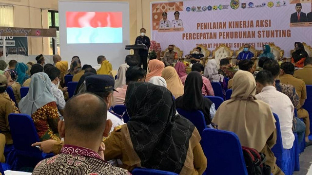 Parigi Moutong Dievaluasi Capaian Penurunan Stunting. Foto: Diskominfo Parimo
