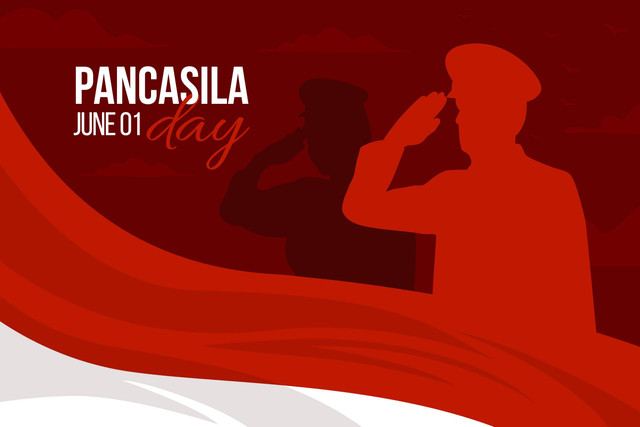 Hari Kelahiran Pancasila (sumber: shutterstock.com)