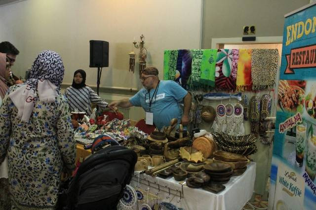 Diaspora dan PPI Turki Sukses Menggelar Festival Perdana Pasar Senggol