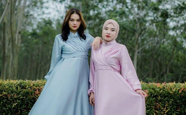 Gambar 1: Ilustrasi Baju Baru saat Lebaran. Sumber: Tiara Laninda