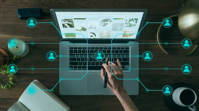 Ilustrasi WIFI Terhubung. (Foto: Buffik by https://pixabay.com)