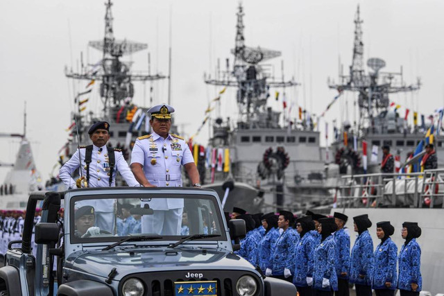 Ilustrasi Tentara Nasional Indonesia Angkatan Laut. Foto: KumparanNews