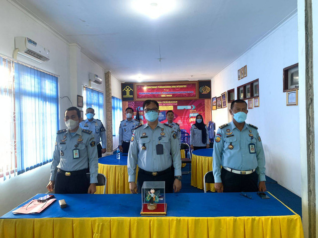Foto : Humas Lapas Banyuasin