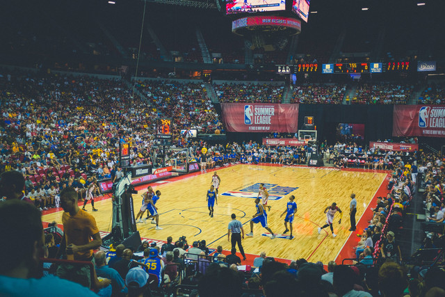 Ilustrasi situs streaming NBA. Foto: Unsplash