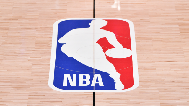Ilustrasi logo NBA. Foto: NBA