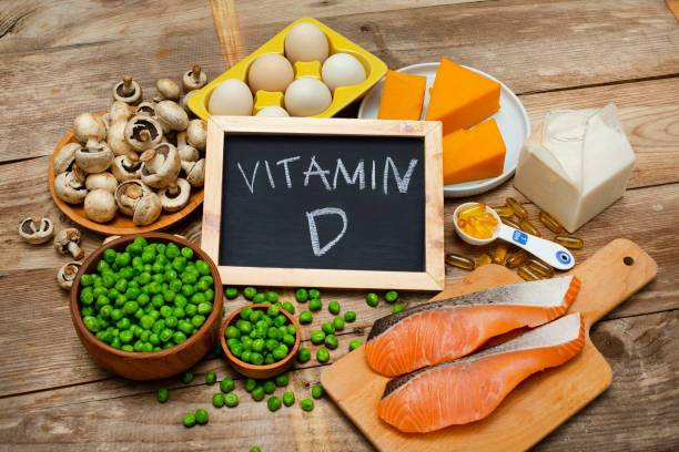 Ilustrasi sumber vitamin D. Foto: Pixabay