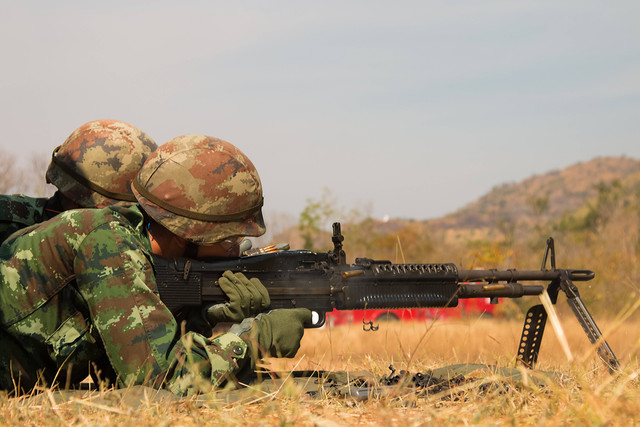 Ilustrasi Gaji Tamtama TNI AD. Foto: Pexels