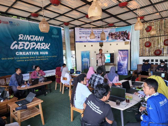 Sumber : Tim Dokumentasi Geopark Rinjani