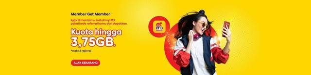 Ilustrasi banner Kode MGM Indosat. Foto: Indosat Ooredoo