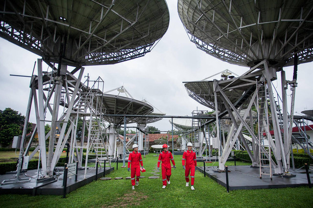Ilustrasi Satelit Starlink. Foto: Dok. Telkomsat.