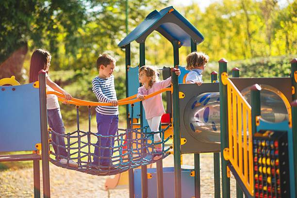 Ilustrasi playground di Tangerang (Sumber: Pexels)