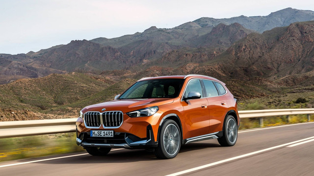 The All New BMW X1. Foto: BMW