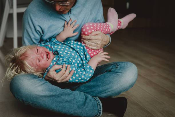 Ilustrasi ciri-ciri anak tantrum (Sumber: iStock)