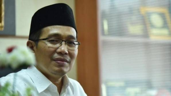 Direktur Pendidikan Diniyah dan Pondok Pesantren (PD Pontren), Waryono. Foto: Humas Kemenag