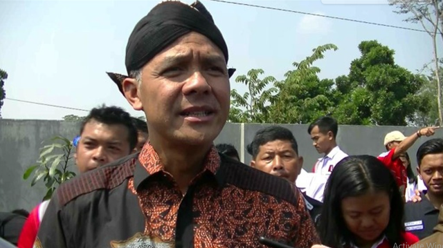 Gubernur Jawa Tengah, Ganjar Pranowo. Foto: Tugu Jogja