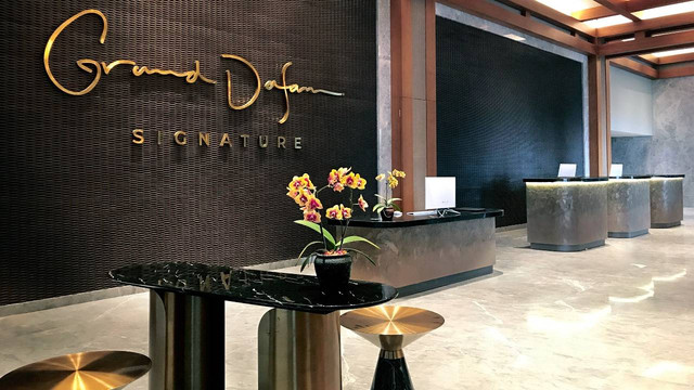 Hotel Grand Dafam Signature di Kulonprogo. Foto: Grand Dafam Signature International Airport Yogyakarta