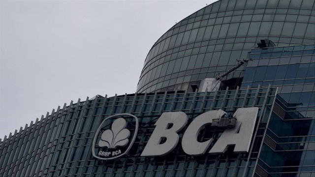 Gedung BCA. Foto: ANTARA FOTO/Sigid Kurniawan