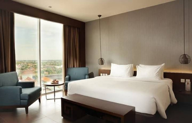 Ilustrasi hotel di Cirebon Kota Foto: Instagram/ @theluxton_cirebon
