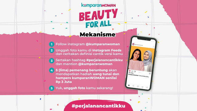 Mechanism Photo Competition Beauty In My Way Foto: kumparan