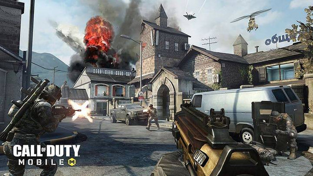 Ilustrasi game Call of Duty. Foto: Garena