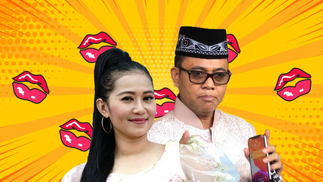 Tiara Marleen dan H. Faisal. Foto: kumparan