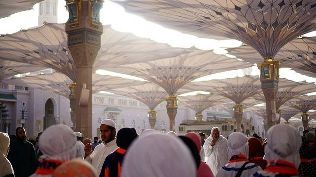 Ilustrasi Ibadah Haji. Foto: pixabay.com