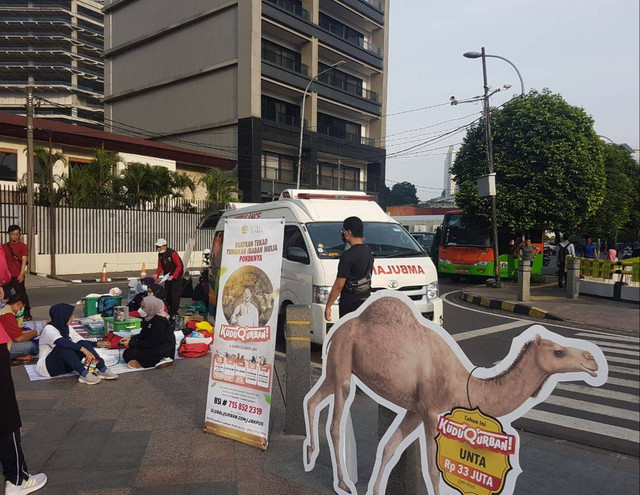 ADA HEWAN QURBAN DI CFD JAKARTA