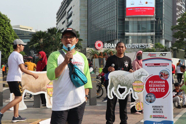ADA HEWAN QURBAN DI CFD JAKARTA (1)