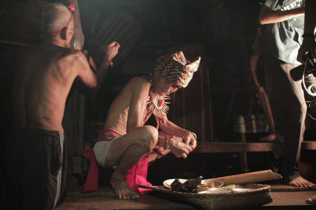 Ritual Nyobeng. Foto: Dok. Istimewa