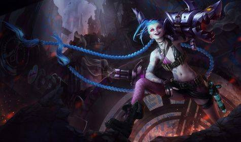 Jinx League of Legends. Foto: liquipedia
