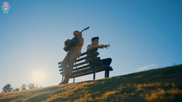 Ilustrasi tangkapan layar video musik Hal Hebat oleh Govinda. Foto: YouTube/MyMusic Records