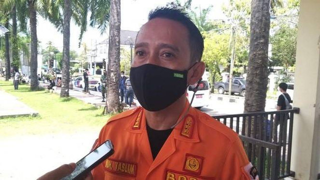 Kepala Pelaksana BPBD Mamuju, Muh. Taslim Sukirno. Foto: Dok. Istimewa