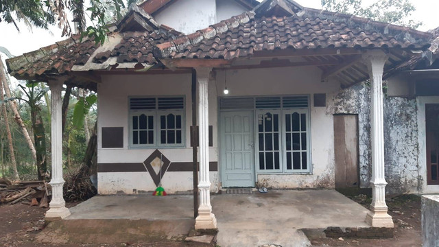 Rumah milik Sunarsih yang menjadi tempat penyekapan. Foto: Aisyah Nawangsari