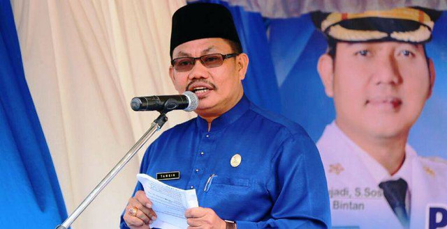 Kepala Dinas Pendidikan (Disdik) Bintan Tamsir. Foto: Istimewa