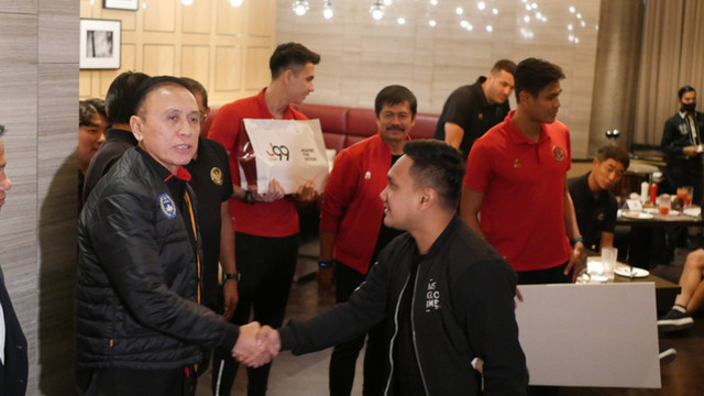 J99 Beri Bonus Rp 500 Juta untuk Timnas Indonesia di Kualifikasi Piala Asia 2023. Foto: Dok. J99