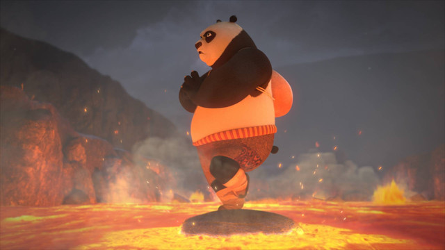 Kung Fu Panda: The Dragon Knight Foto: Dok. Netflix