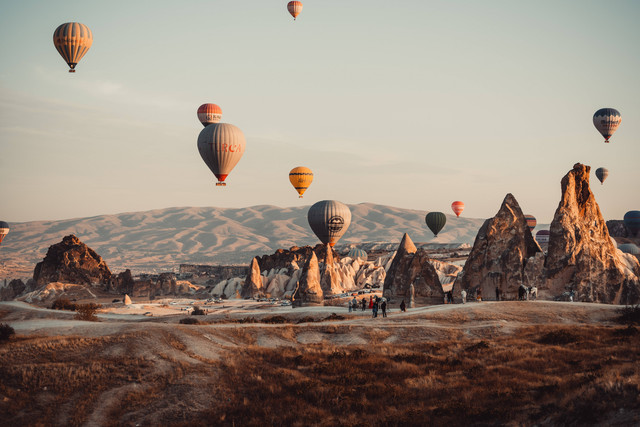 Daya Tarik Cappadocia, Foto: Unsplash/Timur Garifov