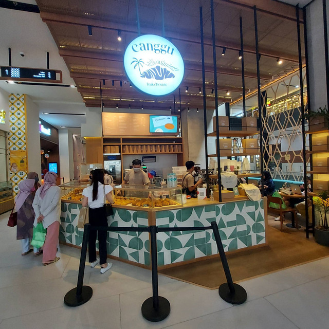 Canggu bakehouse di Sarinah. Foto: Azalia Amadea/kumparan