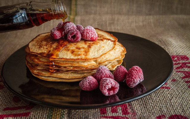 Ilustrasi pancake. Foto: Pixabay