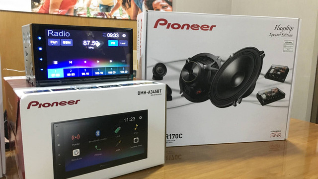 Pioneer luncurkan tiga produk audio 2-DIN untuk pasar Indonesia. Foto: Sena Pratama/kumparan